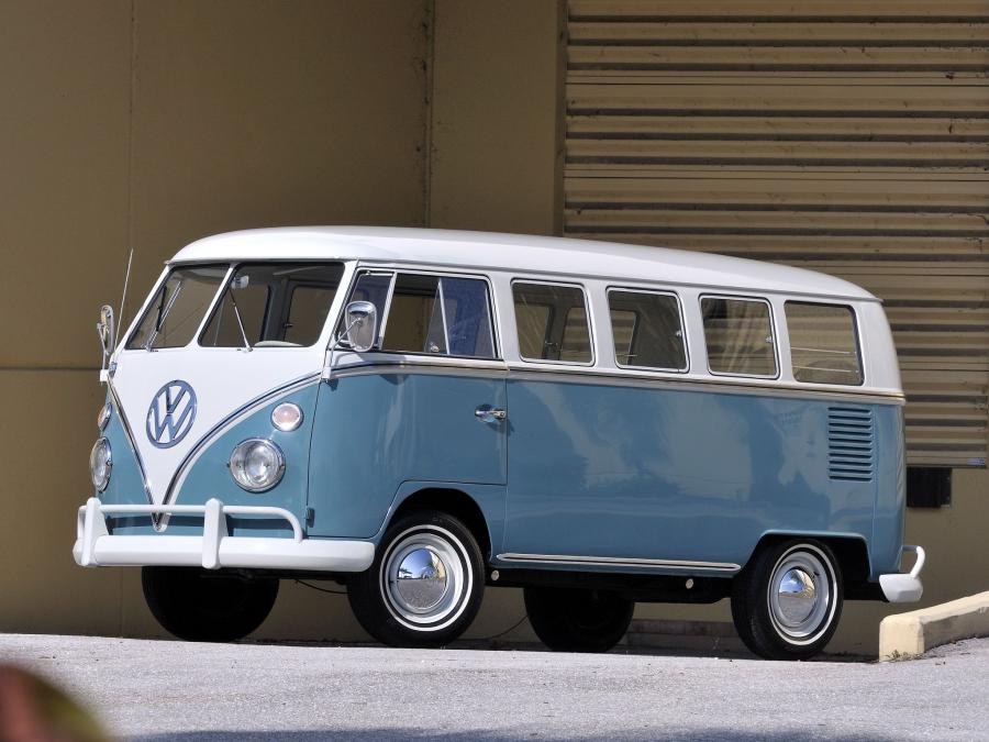  Volkswagen T1 Deluxe Bus 1963 года  (фото 11 из 26)